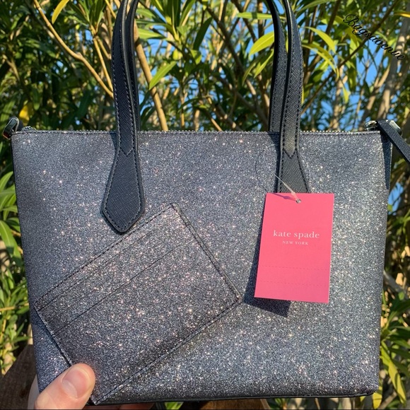 Kate spade blue joeley small navy satchel card set - Picture 2 of 8